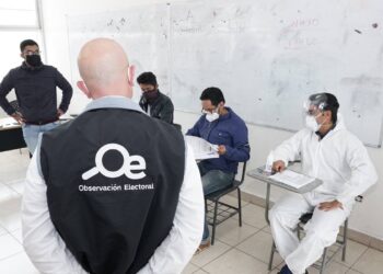 CNE acredita a Observadores Electorales para los comicios 2023