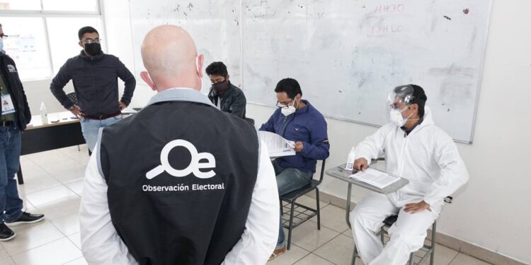 CNE acredita a Observadores Electorales para los comicios 2023