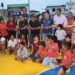Prefectura inauguró nueva cancha en la Cdla. Bellos Horizontes