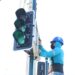 Movilidad instaló intersección semafórica en la Av. Héctor Chica