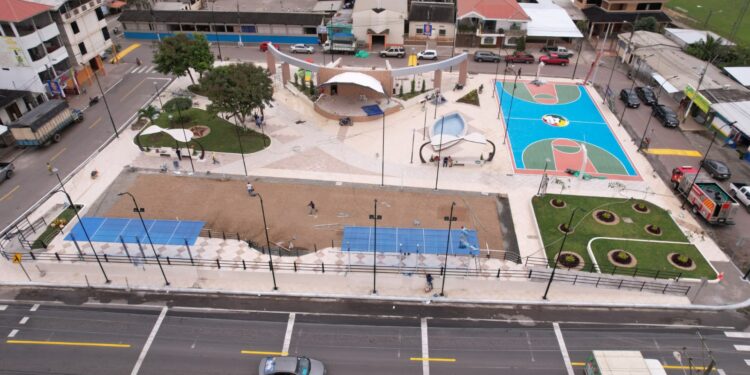 SE INAUGURÓ EL MODERNO PARQUE INCLUSIVO DE LA IBERIA