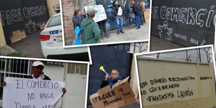 Diario EL COMERCIO no circuló el sábado 3 y domingo 4 de diciembre
