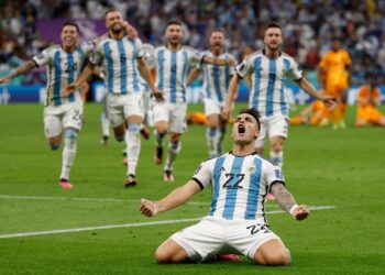 Está es la alineación de Argentina para la semifinal contra Croacia