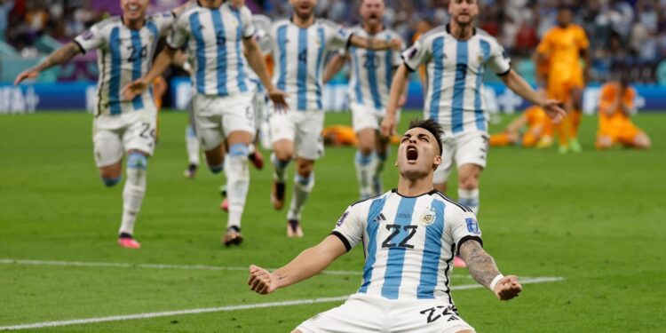 Está es la alineación de Argentina para la semifinal contra Croacia