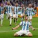 Está es la alineación de Argentina para la semifinal contra Croacia