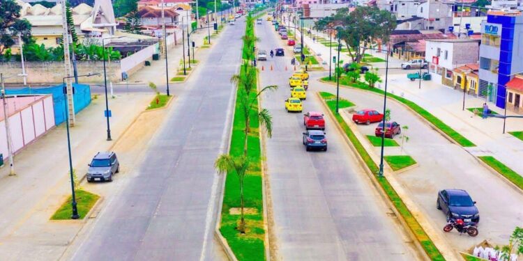 Municipio inaugurará regeneración de la Av. Pajonal