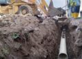Red terciaria de alcantarillado fue instalada en la calle 9 de Mayo y 11va Norte