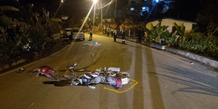 Un joven falleció en trágico accidente de tránsito