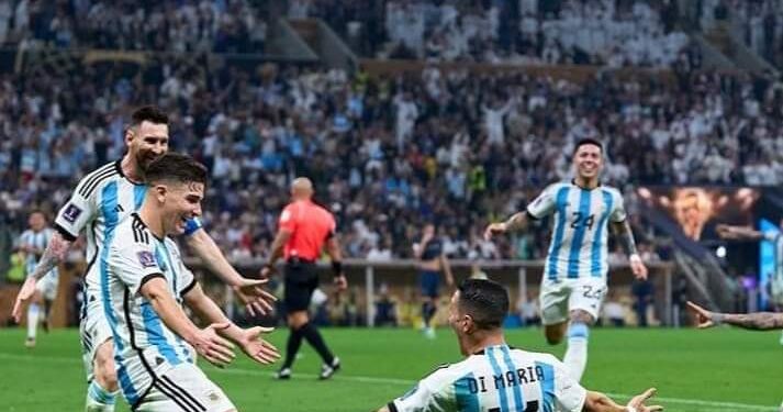 Argentina el nuevo rey de la Copa del Mundo Qatar 2022