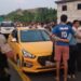 Taxista fue asesinado a balazos por sicarios.