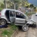 Varios jóvenes resultaron heridos en un accidente de tránsito