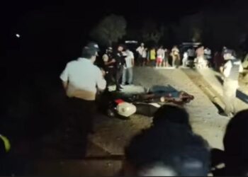 Dos motociclistas fueron abatidos por sicarios