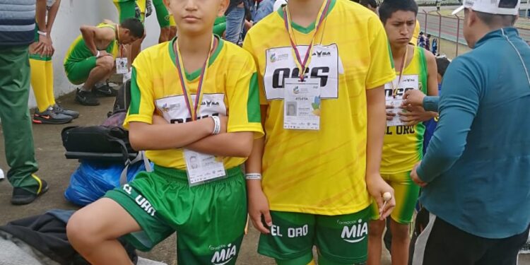 En para atletismo SHEYLA TORO A JUEGOS SUDAMERICANOS ESCOLARES