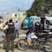 Herido al recibir un disparo en la pierna izquierda
