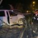 A conductor de la camioneta se le realizó la prueba de alcoholemia