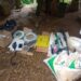 Se encontró material explosivo y armas de fuego en una vivienda
