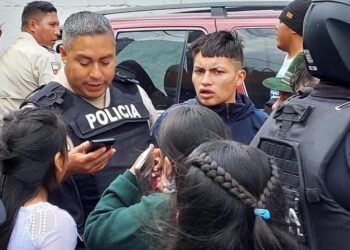 Delincuente fue linchado por intentar robar a un estudiante
