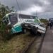 Accidente de tránsito en la vía Macas – Puyo