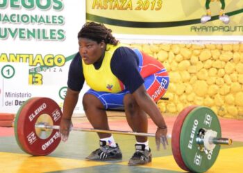 Que se realiza en Bogotá LISSETH AYOVÍ POR EL ORO Y PUNTOS PARA EL RANKING EN EL MUNDIAL DE PESAS