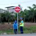 Movilidad implementa señalética en la vía Limón