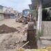 Aguas instaló tubería corrugada en el Barrio 24 de Septiembre