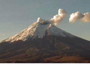 150 empresas se ven afectadas por erupción del volcán Cotopaxi