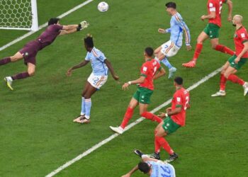 Marruecos hace historia eliminando a España del mundial