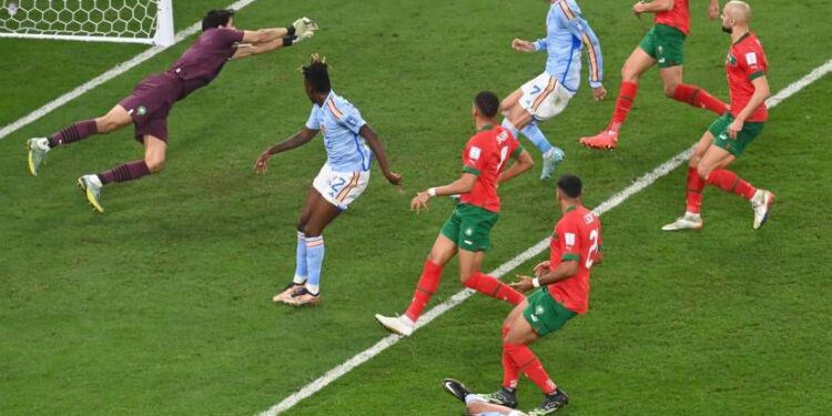 Marruecos hace historia eliminando a España del mundial