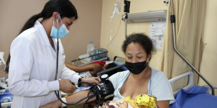 Bella Judith nació esta Navidad en el Hospital Teófilo Dávila