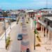 Ultiman detalles en la Av. Apolinario Gálvez en Puerto Bolívar