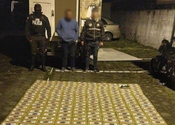 Sentenciado a seis años por tenencia de 335.705 gramos de sustancias ilícitas