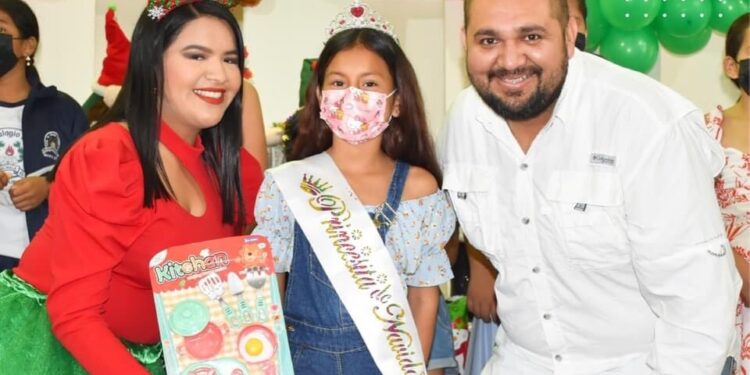 Municipio realizó el evento “La Navidad sin Trabajo”
