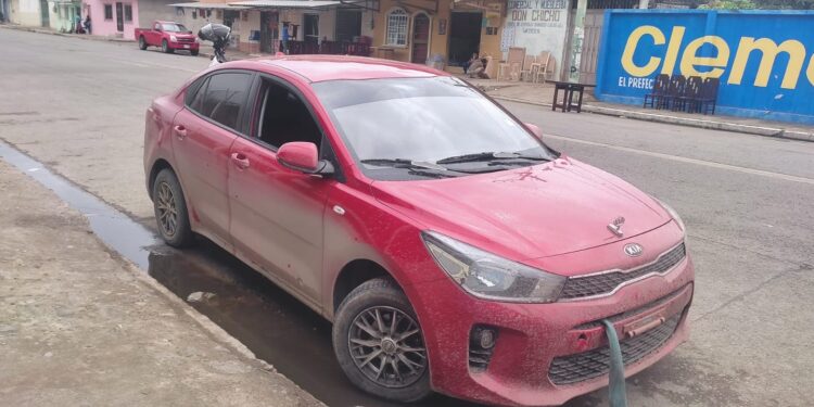 Vehículo utilizado en atentado fue localizado
