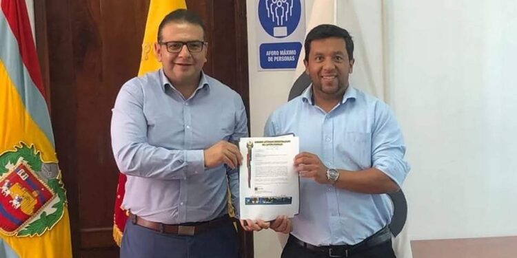 BANCO DE DESARROLLO APRUEBA PROYECTO PARA EL MEJORAMIENTIO DEL SISTEMA DE AGUA POTABLE DE PACCHA
