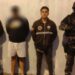 Dos sujetos fueron detenidos al intentar robar una moto