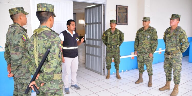 Se activó resguardo militar en Centro de Proceso de Electoral