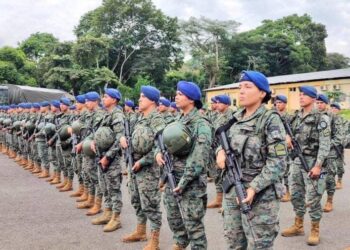 2.060 policías y militares se encargarán de la seguridad en Navidad y Fin de Año