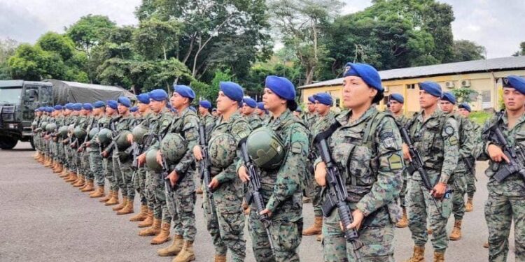 2.060 policías y militares se encargarán de la seguridad en Navidad y Fin de Año