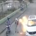 Cámara de seguridad captó atentado contra Jueza de Milagro