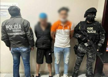 Policía desarticula parte de una banda que operaba en Ambato