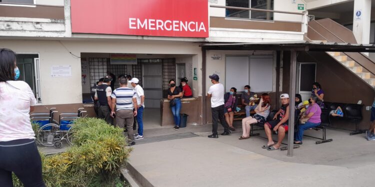 Menor de edad herido por disparo en la pierna