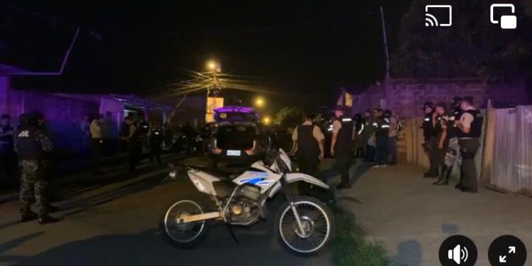 Triple crimen conmociona al cantón Quevedo