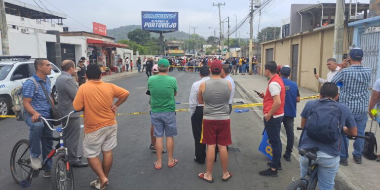 Intentan matar a candidato a la alcaldía de Portoviejo