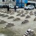 Durante una inspección se detectó más de 2 toneladas de sustancias ilícitas