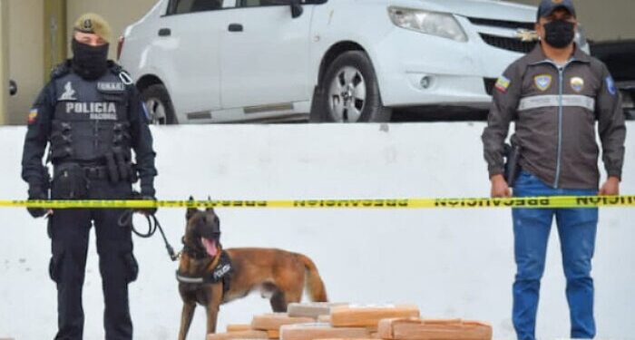 Se decomisó 7,2 toneladas de cocaína en dos operativos ejecutados en Guayaquil