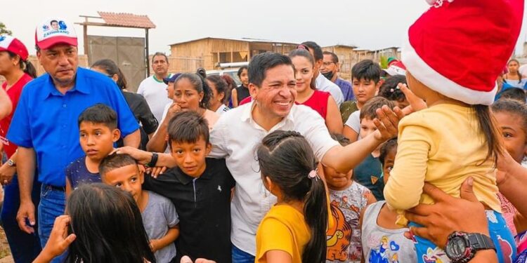 Continúa la ruta navideña por parte de la Municipalidad