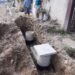 Instalaron red terciaria de alcantarillado en el Barrio 24 de Septiembre