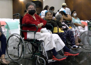 Los usuarios del programa “Rompiendo Barreras”, impulsado por el Municipio de Machala, celebraron el Día Internacional de las personas con Discapacidad