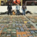 (Video) 2228 bloques de cocaína dentro de un contenedor de banano