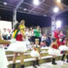 (Video) Niños vivieron una algarabía total en el festival navideño